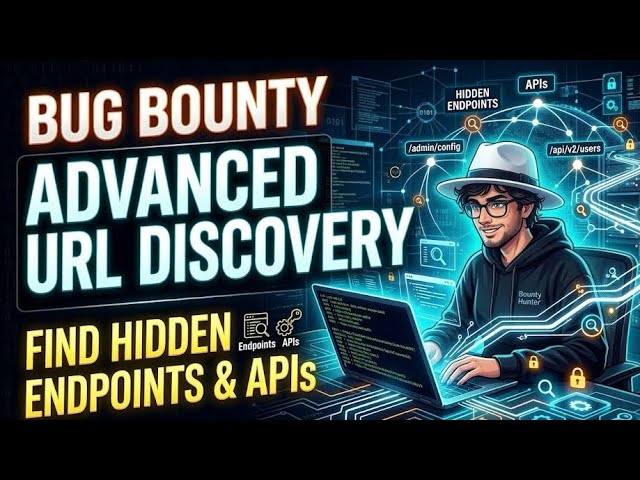 (2)Advanced URL Discovery for Bug Bounty | Find Hidden Endpoints & APIs