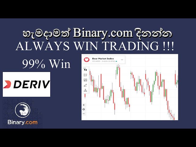 Binary.com Win/Profit every time sinhala forex (සිංහලෙන් හරියට ඉගෙනගමු )