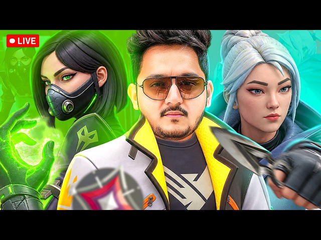 Streamsnipe na karo na mumbai valo | Live Valorant India !kick !supertip
