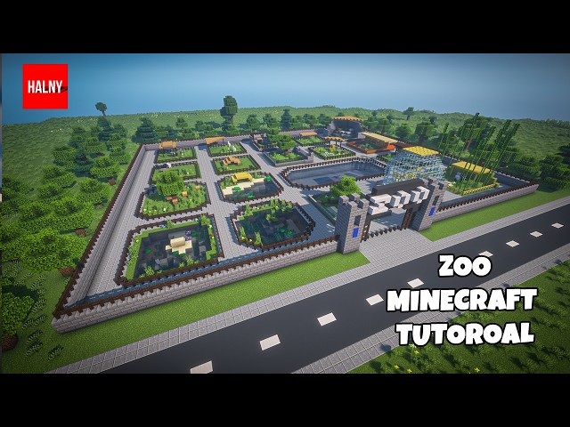 Zoo minecraft tutorial