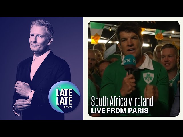 Rugby World Cup with Donncha O'Callaghan, Alan Quinlan & Shane Byrne