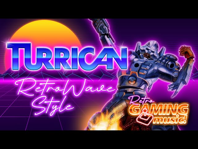 Most UNDERRATED Turrican 2 song! Do you agree? RETROWAVE Secret Dungeons