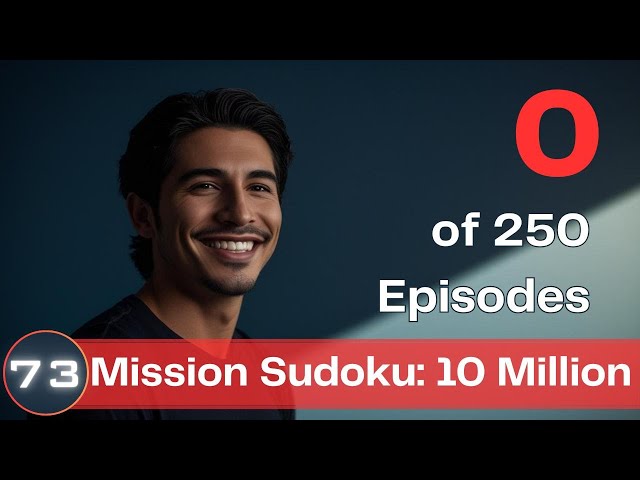 Solving 10 Million Sudoku puzzles using Python, PIL and OpenCV : Part 0