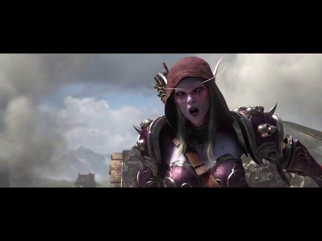FOR THE HORDE !! Sylvanas Banshee Mode (Battle for Azeroth)
