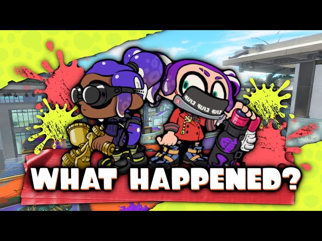 The Missed Potential Of Spray Shooters In Splatoon 3
