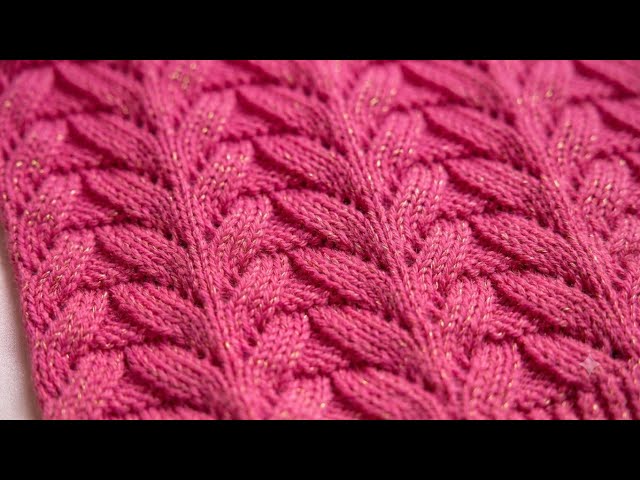 Knitting design/pattern for cardigan, sweater, jacket, frock, shawl, blanket