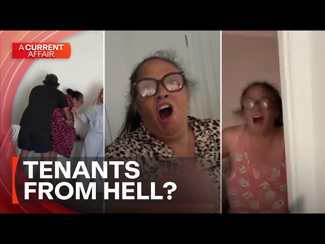 Home owners left with ‘tenants from hell’ who stopped paying rent but won’t leave