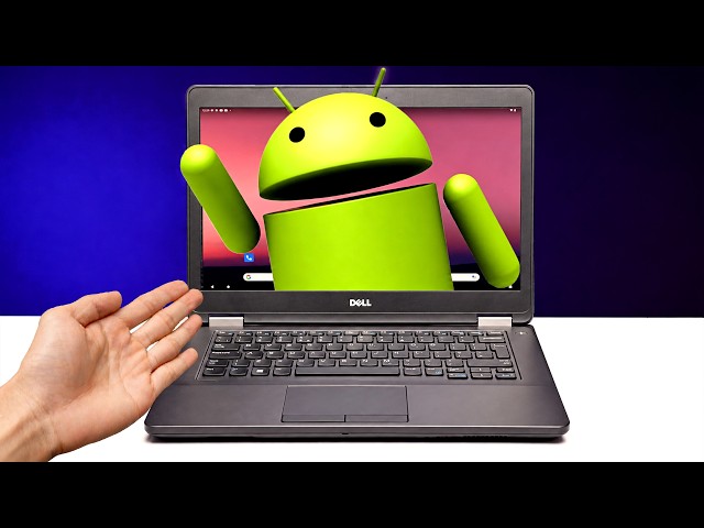 I Tried Installing Android on a Windows Laptop!