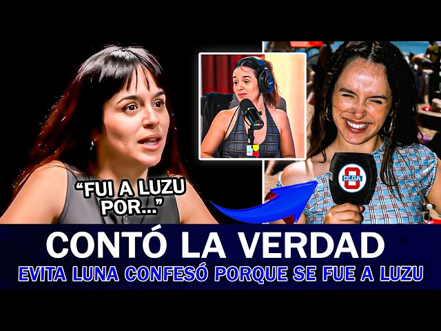 EVTIA LUNA CONFESSED WHY SHE LEFT OLGA FOR LUZU: "I Have My Price"