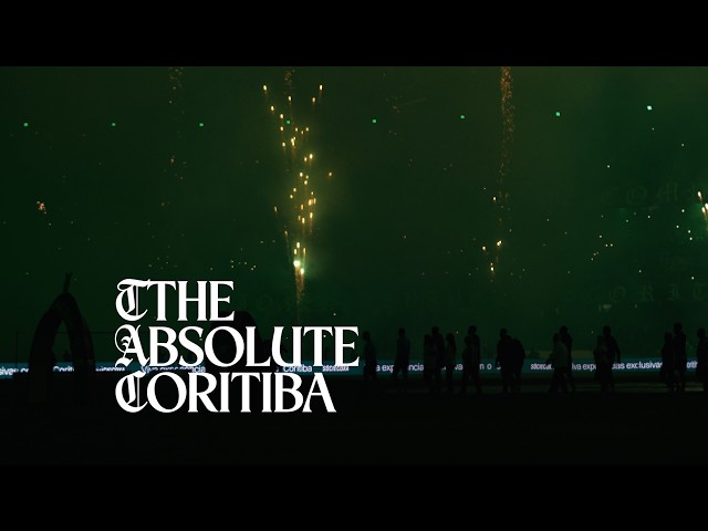 💚🎬 THE ABSOLUTE CORITIBA | Coritiba 2x1 Corinthians.