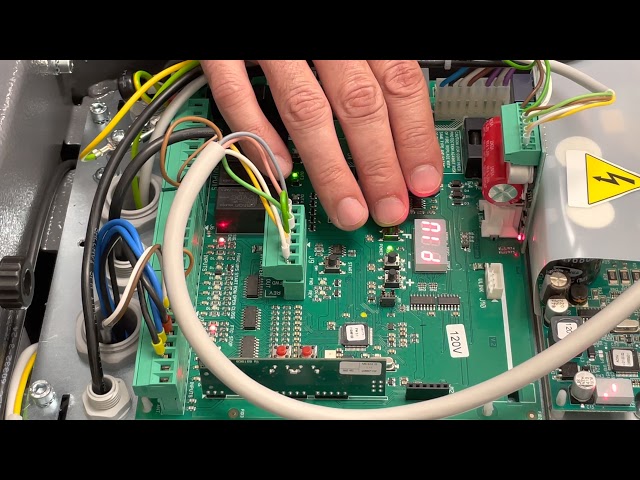 BFT MAXIMA ULTRA 36/CSB EXTREME Control Board "Fourth Level Programming"