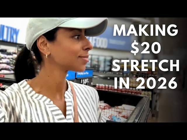 Walmart Pantry Haul for $20 (Still Prepping on a Budget)