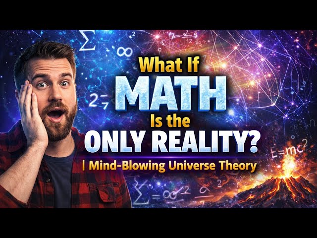 What If Math Is the Only Reality? | Mind-Blowing Universe Theory