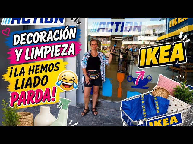 🔥 ACTION + IKEA: We really messed up! 😂 Shopping, laughs, and chaos