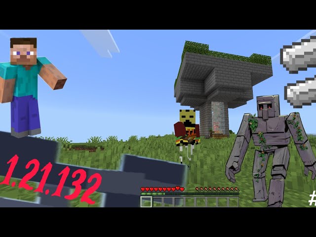 MINECRAFT EASY & FAST IRON FARM 1.21+ 🔥 (iron farm tutorial)