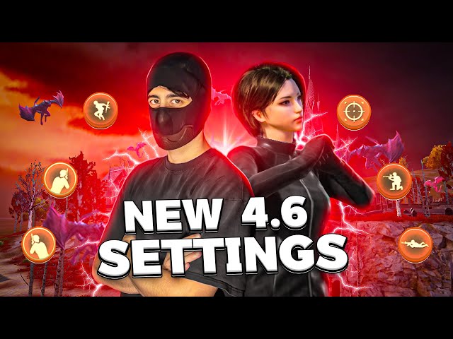 New 4.6 Settings for Phone & iPad 🔥 | إعداداتي الجديدة للجوال والآيباد 🥷 