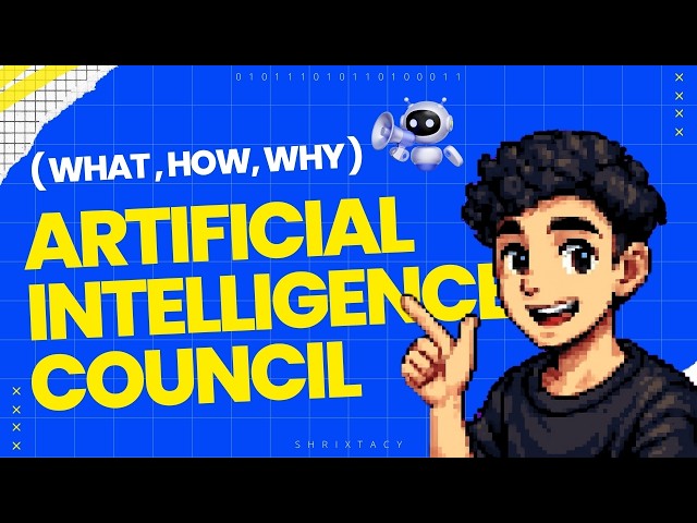 Everything You want to know about AI-Council | AI/ML Project