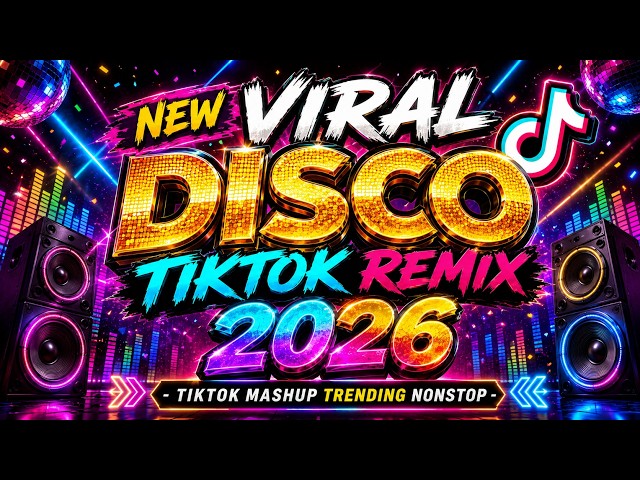 NEW VIRAL DISCO BUDOTS REMIX 2026 - TIKTOK MASHUP NONSTOP ZUMBA DANCE WORKOUT - DJ Rowel