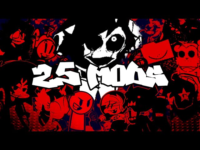 🔥 25 MODS PARA FNF MOBILE E PC VSLICE