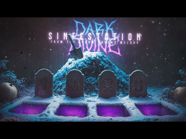 Dark Divine - Sinfestation (Official Visualizer)
