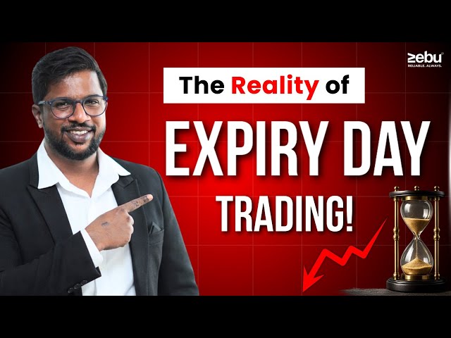 யாரும் சொல்லாத Expiry Day உண்மை!| Option Trading Strategy for Beginners Tamil