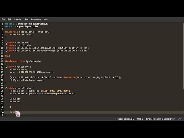 Objective-C Tutorial: GNUstep App