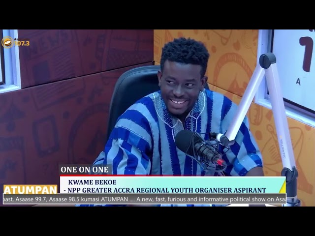Kwame Bekoe’s Vision to Rebuild the NPP Base in Greater Accra