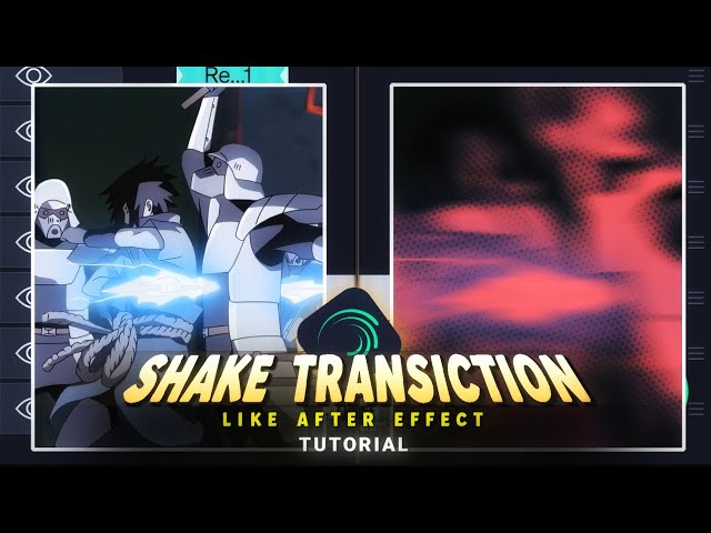 How To Make AE Like Shake Transition in Alight Motion
