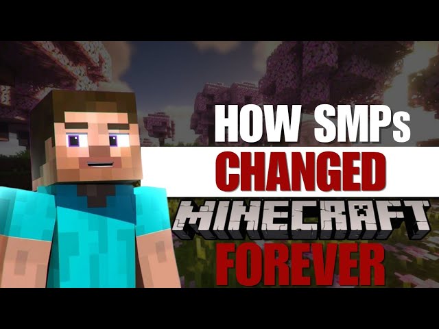 This is how SMPs changed minecraft forever 