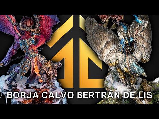 Talking Miniatures with Borja Calvo Bertrán de Lis