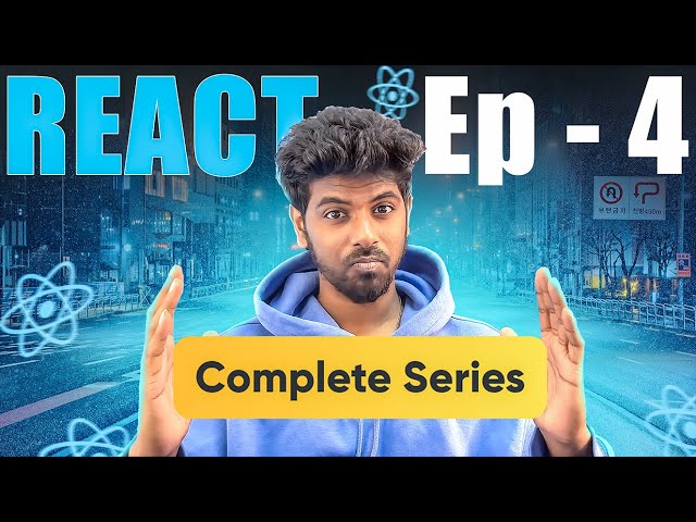 What is a Prop in React? | Do we need to use Props? | React Complete Series in Tamil - Ep4