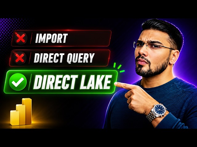Power BI Storage Modes: Import vs DirectQuery vs Direct Lake — Which One Should You Use?