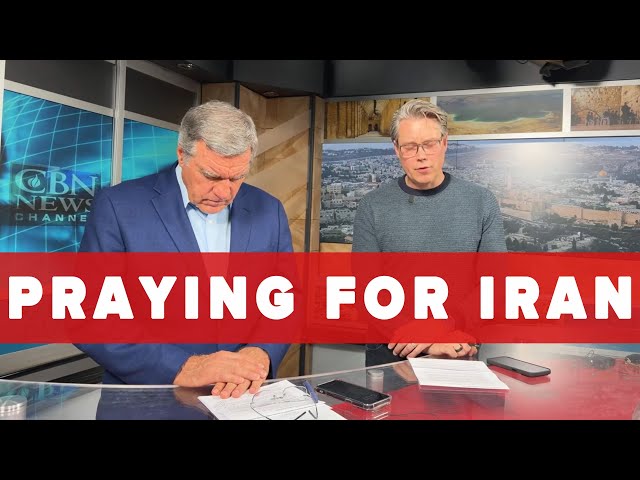 Praying for Iran from Jerusalem