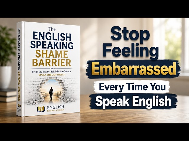 You Know Your English Is Improving, but You Still Feel Embarrassed Every Time You Open Your Mouth  F