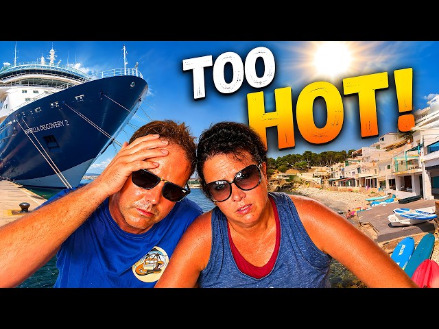 Marella Discovery 2: Beaten by the Heat! | Toulon & Palamós