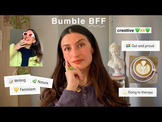 Making friends on Bumble isn’t desperate — it’s smart