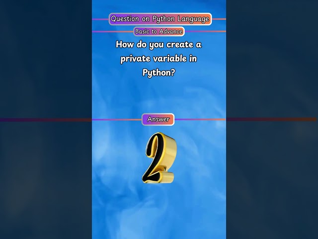Python Tutorial Shorts | Learn Python from Basic to Advanced