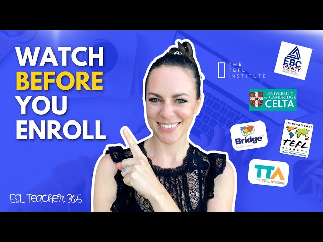 Watch This BEFORE Getting a TEFL / TESOL Certificate in 2025