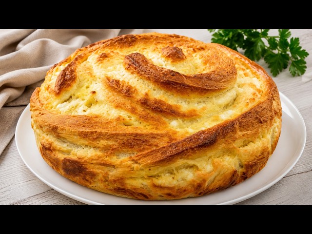 2 homemade snacks for the weekend – fluffy bread and salty cheesecake