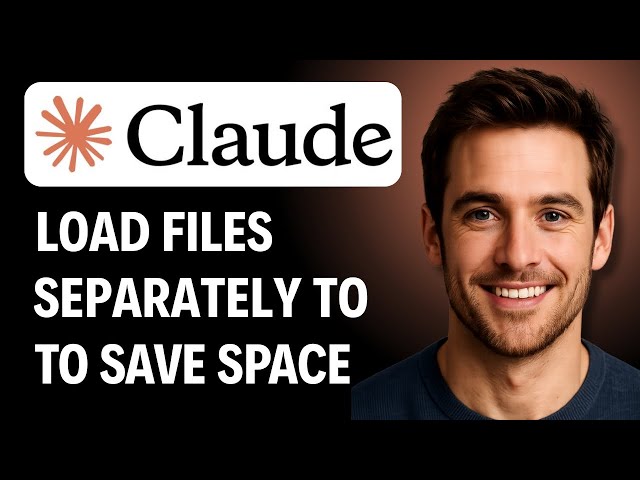 How to Load Files Selectively to Save Context Window Space in Claude code  [2026 GUIDE]