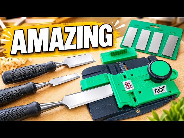 Don’t Sharpen Your Chisels Until You See This! 