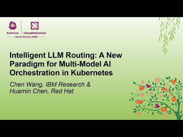 Intelligent LLM Routing: A New Paradigm for Multi-Model AI Orchestration... Chen Wang & Huamin Chen
