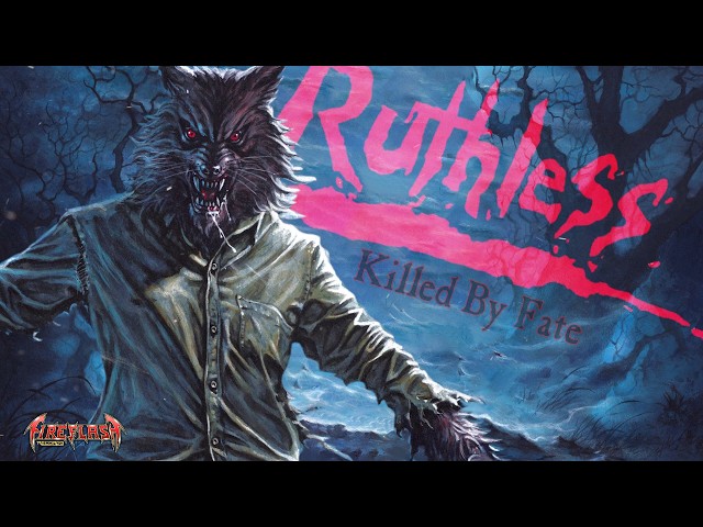 RUTHLESS - Killed By Fate (official visualizer video)