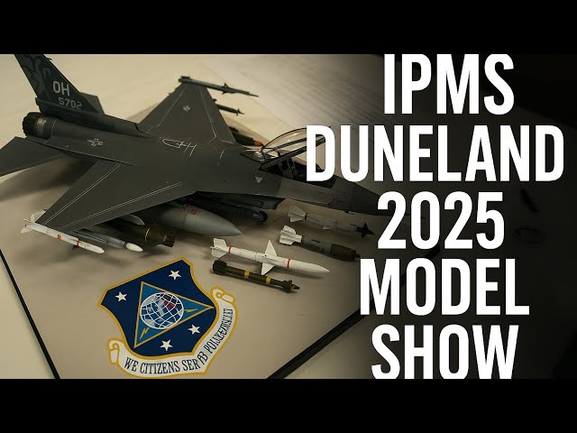 IPMS Duneland 2025 Model Show | Scale Modeling Highlights & Contest Builds| #IPMS, #scalemodel 