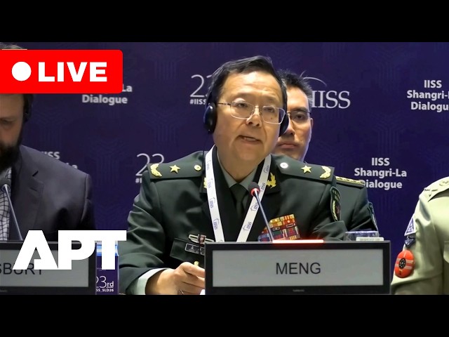 LIVE | Defence Ministers Discuss Global Security Threats at Shangri-La Dialogue 2026 | APT