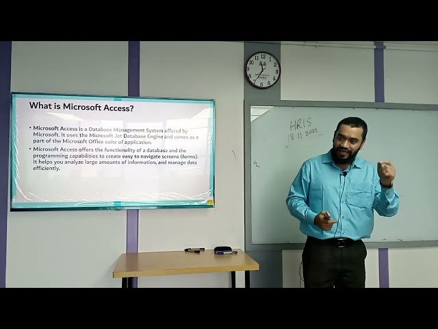 Human Resource Information System  | Creation of Database | MBA | University of Scholars