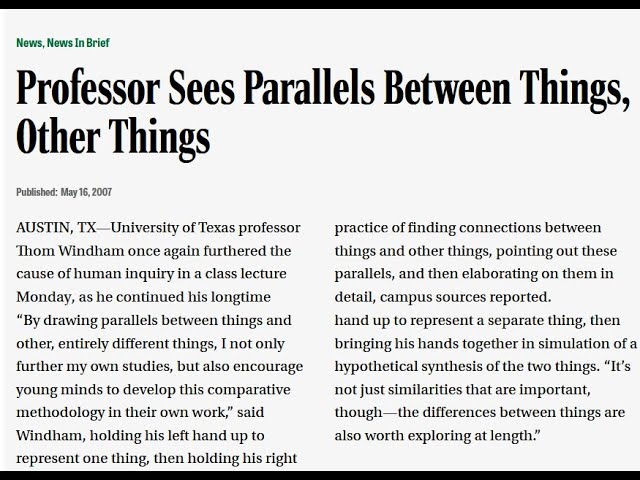 Back to the Pseudoscience - Commentary on claims by Susan Oliver