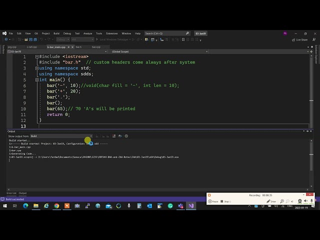 (4) OOP244 ZAA - 2231 - pointers review and Dynamic Memory allocation