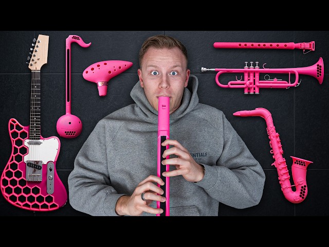 I Tested More 3D Printed Instruments!