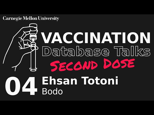 Bodo: Automatic HPC Performance and Scaling for Data Processing in Python (Ehsan Totoni)
